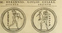 Picture 210 of 481 from Discorso della religione antica de Romani, insieme vn'altro Discorso della castrametatione, et disciplina militare, bagni, & essercitij antichi di detti Romani; (1569), leaf 134