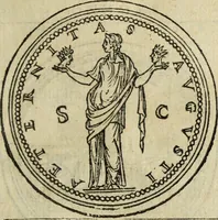 An illustration from Discorso della religione antica de Romani, insieme vn'altro Discorso della castrametatione, et disciplina militare, bagni, & essercitij antichi di detti Romani; (1569)
