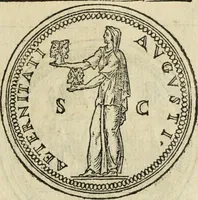 An illustration from Discorso della religione antica de Romani, insieme vn'altro Discorso della castrametatione, et disciplina militare, bagni, & essercitij antichi di detti Romani; (1569)
