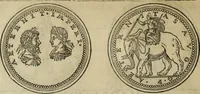 An illustration from Discorso della religione antica de Romani, insieme vn'altro Discorso della castrametatione, et disciplina militare, bagni, & essercitij antichi di detti Romani; (1569)