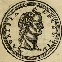 An illustration from Discorso della religione antica de Romani, insieme vn'altro Discorso della castrametatione, et disciplina militare, bagni, & essercitij antichi di detti Romani; (1569)