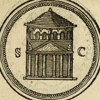 An illustration from Discorso della religione antica de Romani, insieme vn'altro Discorso della castrametatione, et disciplina militare, bagni, & essercitij antichi di detti Romani; (1569)