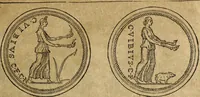Picture 223 of 481 from Discorso della religione antica de Romani, insieme vn'altro Discorso della castrametatione, et disciplina militare, bagni, & essercitij antichi di detti Romani; (1569), leaf 142