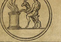 An illustration from Discorso della religione antica de Romani, insieme vn'altro Discorso della castrametatione, et disciplina militare, bagni, & essercitij antichi di detti Romani; (1569)