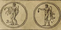 An illustration from Discorso della religione antica de Romani, insieme vn'altro Discorso della castrametatione, et disciplina militare, bagni, & essercitij antichi di detti Romani; (1569)