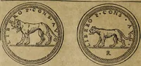 An illustration from Discorso della religione antica de Romani, insieme vn'altro Discorso della castrametatione, et disciplina militare, bagni, & essercitij antichi di detti Romani; (1569)