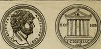 An illustration from Discorso della religione antica de Romani, insieme vn'altro Discorso della castrametatione, et disciplina militare, bagni, & essercitij antichi di detti Romani; (1569)
