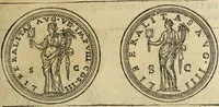 An illustration from Discorso della religione antica de Romani, insieme vn'altro Discorso della castrametatione, et disciplina militare, bagni, & essercitij antichi di detti Romani; (1569)