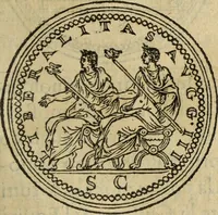 Picture 235 of 481 from Discorso della religione antica de Romani, insieme vn'altro Discorso della castrametatione, et disciplina militare, bagni, & essercitij antichi di detti Romani; (1569), leaf 150