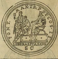 Picture 237 of 481 from Discorso della religione antica de Romani, insieme vn'altro Discorso della castrametatione, et disciplina militare, bagni, & essercitij antichi di detti Romani; (1569), leaf 151