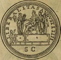 Picture 238 of 481 from Discorso della religione antica de Romani, insieme vn'altro Discorso della castrametatione, et disciplina militare, bagni, & essercitij antichi di detti Romani; (1569), leaf 151