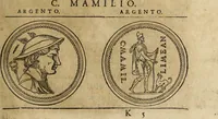 Picture 243 of 481 from Discorso della religione antica de Romani, insieme vn'altro Discorso della castrametatione, et disciplina militare, bagni, & essercitij antichi di detti Romani; (1569), leaf 160