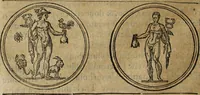 An illustration from Discorso della religione antica de Romani, insieme vn'altro Discorso della castrametatione, et disciplina militare, bagni, & essercitij antichi di detti Romani; (1569)
