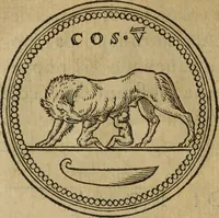 Picture 254 of 481 from Discorso della religione antica de Romani, insieme vn'altro Discorso della castrametatione, et disciplina militare, bagni, & essercitij antichi di detti Romani; (1569), leaf 167