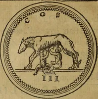An illustration from Discorso della religione antica de Romani, insieme vn'altro Discorso della castrametatione, et disciplina militare, bagni, & essercitij antichi di detti Romani; (1569)