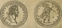 An illustration from Discorso della religione antica de Romani, insieme vn'altro Discorso della castrametatione, et disciplina militare, bagni, & essercitij antichi di detti Romani; (1569)