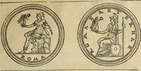Picture 257 of 481 from Discorso della religione antica de Romani, insieme vn'altro Discorso della castrametatione, et disciplina militare, bagni, & essercitij antichi di detti Romani; (1569), leaf 168