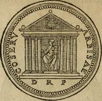 Picture 258 of 481 from Discorso della religione antica de Romani, insieme vn'altro Discorso della castrametatione, et disciplina militare, bagni, & essercitij antichi di detti Romani; (1569), leaf 169