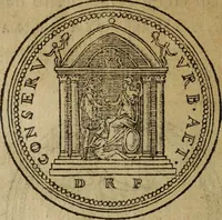 Picture 260 of 481 from Discorso della religione antica de Romani, insieme vn'altro Discorso della castrametatione, et disciplina militare, bagni, & essercitij antichi di detti Romani; (1569), leaf 169