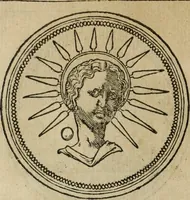 An illustration from Discorso della religione antica de Romani, insieme vn'altro Discorso della castrametatione, et disciplina militare, bagni, & essercitij antichi di detti Romani; (1569)