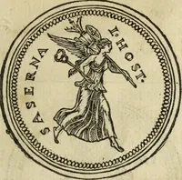 Picture 272 of 481 from Discorso della religione antica de Romani, insieme vn'altro Discorso della castrametatione, et disciplina militare, bagni, & essercitij antichi di detti Romani; (1569), leaf 174