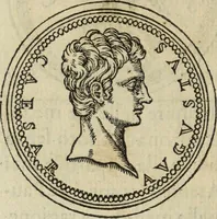 An illustration from Discorso della religione antica de Romani, insieme vn'altro Discorso della castrametatione, et disciplina militare, bagni, & essercitij antichi di detti Romani; (1569)