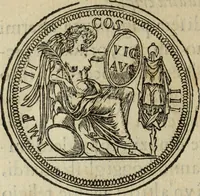 An illustration from Discorso della religione antica de Romani, insieme vn'altro Discorso della castrametatione, et disciplina militare, bagni, & essercitij antichi di detti Romani; (1569)