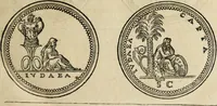 Picture 11 of 481 from Discorso della religione antica de Romani, insieme vn'altro Discorso della castrametatione, et disciplina militare, bagni, & essercitij antichi di detti Romani; (1569), leaf 18