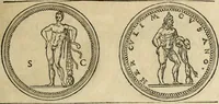 Picture 282 of 481 from Discorso della religione antica de Romani, insieme vn'altro Discorso della castrametatione, et disciplina militare, bagni, & essercitij antichi di detti Romani; (1569), leaf 180
