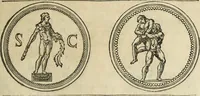 Picture 283 of 481 from Discorso della religione antica de Romani, insieme vn'altro Discorso della castrametatione, et disciplina militare, bagni, & essercitij antichi di detti Romani; (1569), leaf 180