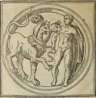 Picture 289 of 481 from Discorso della religione antica de Romani, insieme vn'altro Discorso della castrametatione, et disciplina militare, bagni, & essercitij antichi di detti Romani; (1569), leaf 183