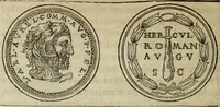 An illustration from Discorso della religione antica de Romani, insieme vn'altro Discorso della castrametatione, et disciplina militare, bagni, & essercitij antichi di detti Romani; (1569)