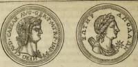 Picture 294 of 481 from Discorso della religione antica de Romani, insieme vn'altro Discorso della castrametatione, et disciplina militare, bagni, & essercitij antichi di detti Romani; (1569), leaf 191