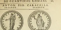 An illustration from Discorso della religione antica de Romani, insieme vn'altro Discorso della castrametatione, et disciplina militare, bagni, & essercitij antichi di detti Romani; (1569)