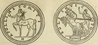 An illustration from Discorso della religione antica de Romani, insieme vn'altro Discorso della castrametatione, et disciplina militare, bagni, & essercitij antichi di detti Romani; (1569)