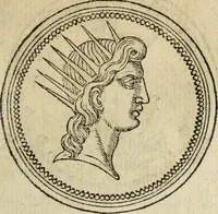 An illustration from Discorso della religione antica de Romani, insieme vn'altro Discorso della castrametatione, et disciplina militare, bagni, & essercitij antichi di detti Romani; (1569)