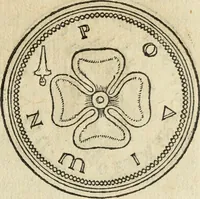 An illustration from Discorso della religione antica de Romani, insieme vn'altro Discorso della castrametatione, et disciplina militare, bagni, & essercitij antichi di detti Romani; (1569)