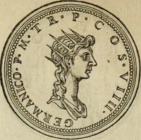 An illustration from Discorso della religione antica de Romani, insieme vn'altro Discorso della castrametatione, et disciplina militare, bagni, & essercitij antichi di detti Romani; (1569)