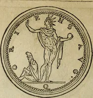 Picture 308 of 481 from Discorso della religione antica de Romani, insieme vn'altro Discorso della castrametatione, et disciplina militare, bagni, & essercitij antichi di detti Romani; (1569), leaf 197