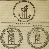 An illustration from Discorso della religione antica de Romani, insieme vn'altro Discorso della castrametatione, et disciplina militare, bagni, & essercitij antichi di detti Romani; (1569)