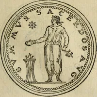 An illustration from Discorso della religione antica de Romani, insieme vn'altro Discorso della castrametatione, et disciplina militare, bagni, & essercitij antichi di detti Romani; (1569)