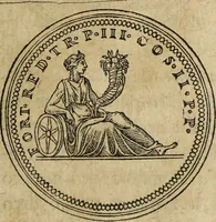 Picture 317 of 481 from Discorso della religione antica de Romani, insieme vn'altro Discorso della castrametatione, et disciplina militare, bagni, & essercitij antichi di detti Romani; (1569), leaf 204