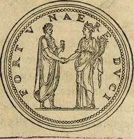 Picture 318 of 481 from Discorso della religione antica de Romani, insieme vn'altro Discorso della castrametatione, et disciplina militare, bagni, & essercitij antichi di detti Romani; (1569), leaf 204