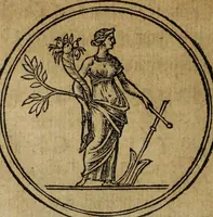 An illustration from Discorso della religione antica de Romani, insieme vn'altro Discorso della castrametatione, et disciplina militare, bagni, & essercitij antichi di detti Romani; (1569)