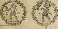 Picture 321 of 481 from Discorso della religione antica de Romani, insieme vn'altro Discorso della castrametatione, et disciplina militare, bagni, & essercitij antichi di detti Romani; (1569), leaf 206
