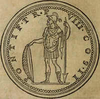 Picture 325 of 481 from Discorso della religione antica de Romani, insieme vn'altro Discorso della castrametatione, et disciplina militare, bagni, & essercitij antichi di detti Romani; (1569), leaf 207