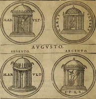 Picture 330 of 481 from Discorso della religione antica de Romani, insieme vn'altro Discorso della castrametatione, et disciplina militare, bagni, & essercitij antichi di detti Romani; (1569), leaf 209
