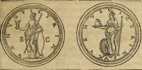 Picture 332 of 481 from Discorso della religione antica de Romani, insieme vn'altro Discorso della castrametatione, et disciplina militare, bagni, & essercitij antichi di detti Romani; (1569), leaf 210