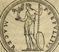 An illustration from Discorso della religione antica de Romani, insieme vn'altro Discorso della castrametatione, et disciplina militare, bagni, & essercitij antichi di detti Romani; (1569)