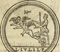 An illustration from Discorso della religione antica de Romani, insieme vn'altro Discorso della castrametatione, et disciplina militare, bagni, & essercitij antichi di detti Romani; (1569)